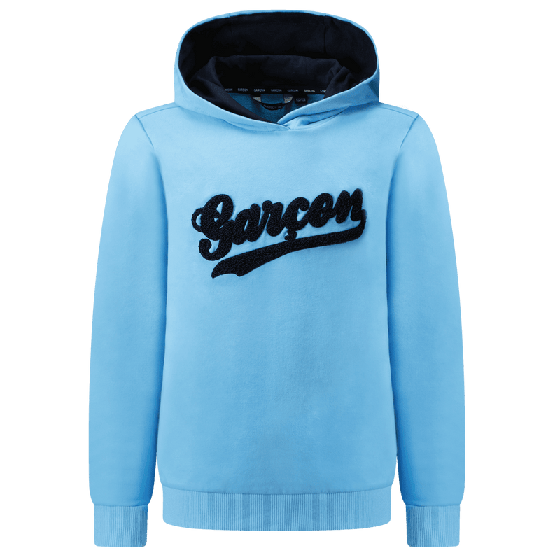 GARÇON toweling logo sweater - Le Chic Fashion