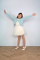 OLICIA fluffy knit cardigan - Le Chic Fashion