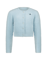 OLICIA fluffy knit cardigan - Le Chic Fashion