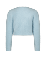 OLICIA fluffy knit cardigan - Le Chic Fashion