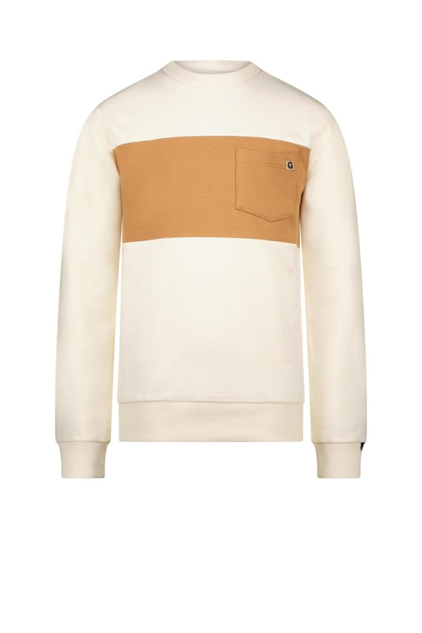OLIVER chest-pocket sweater - Le Chic Fashion
