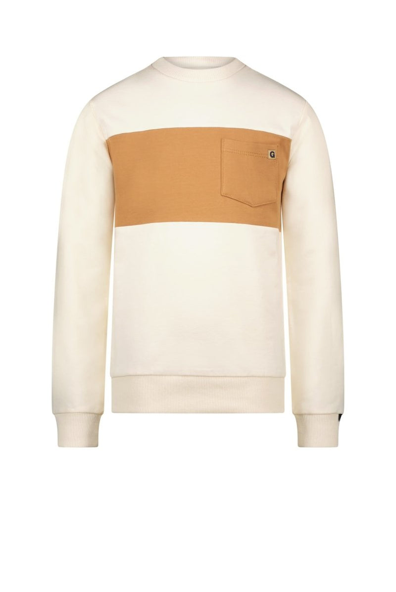 OLIVER chest-pocket sweater - Le Chic Fashion