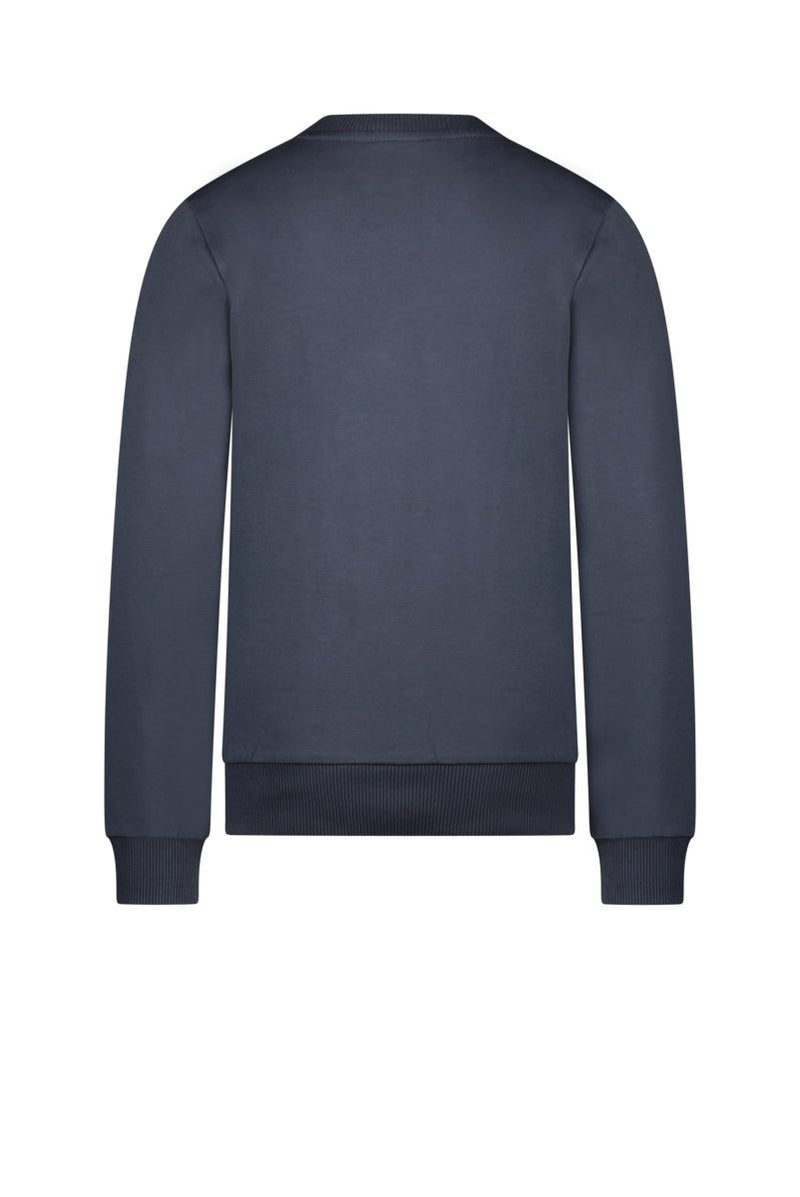 OLIVER chest-pocket sweater - Le Chic Fashion