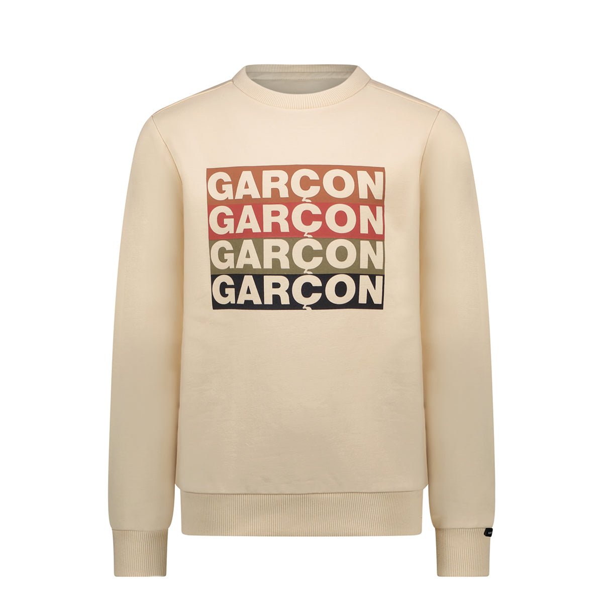 OLIVER GARÇON logo sweater - Le Chic Fashion