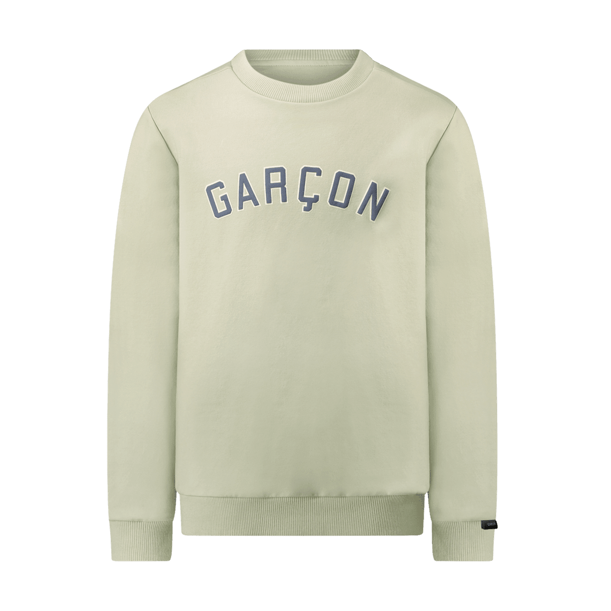 GARÇON puff print sweater - Le Chic Fashion