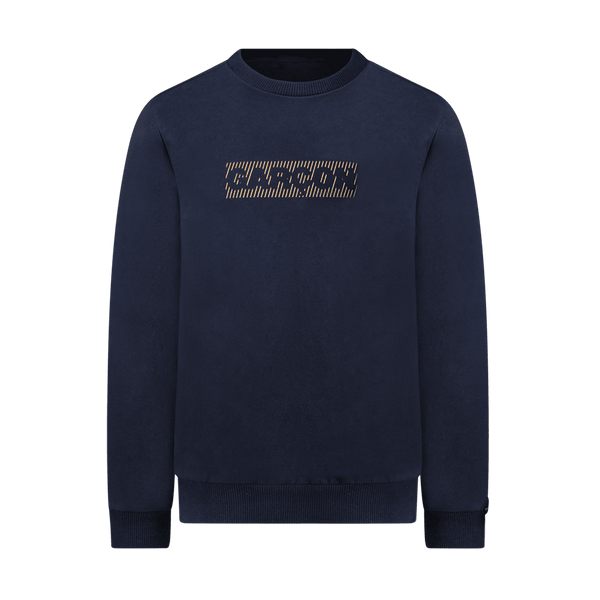 GARÇON crew logo sweater - Le Chic Fashion