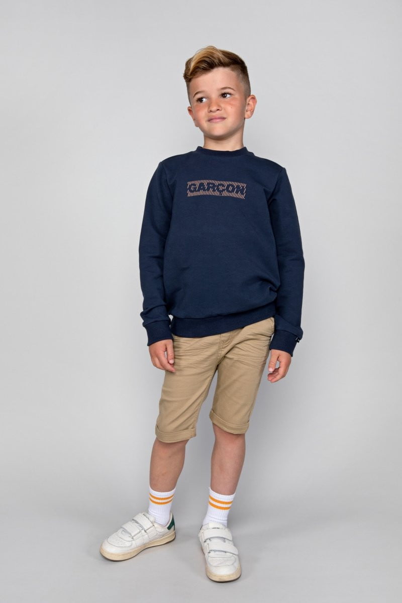 GARÇON crew logo sweater - Le Chic Fashion