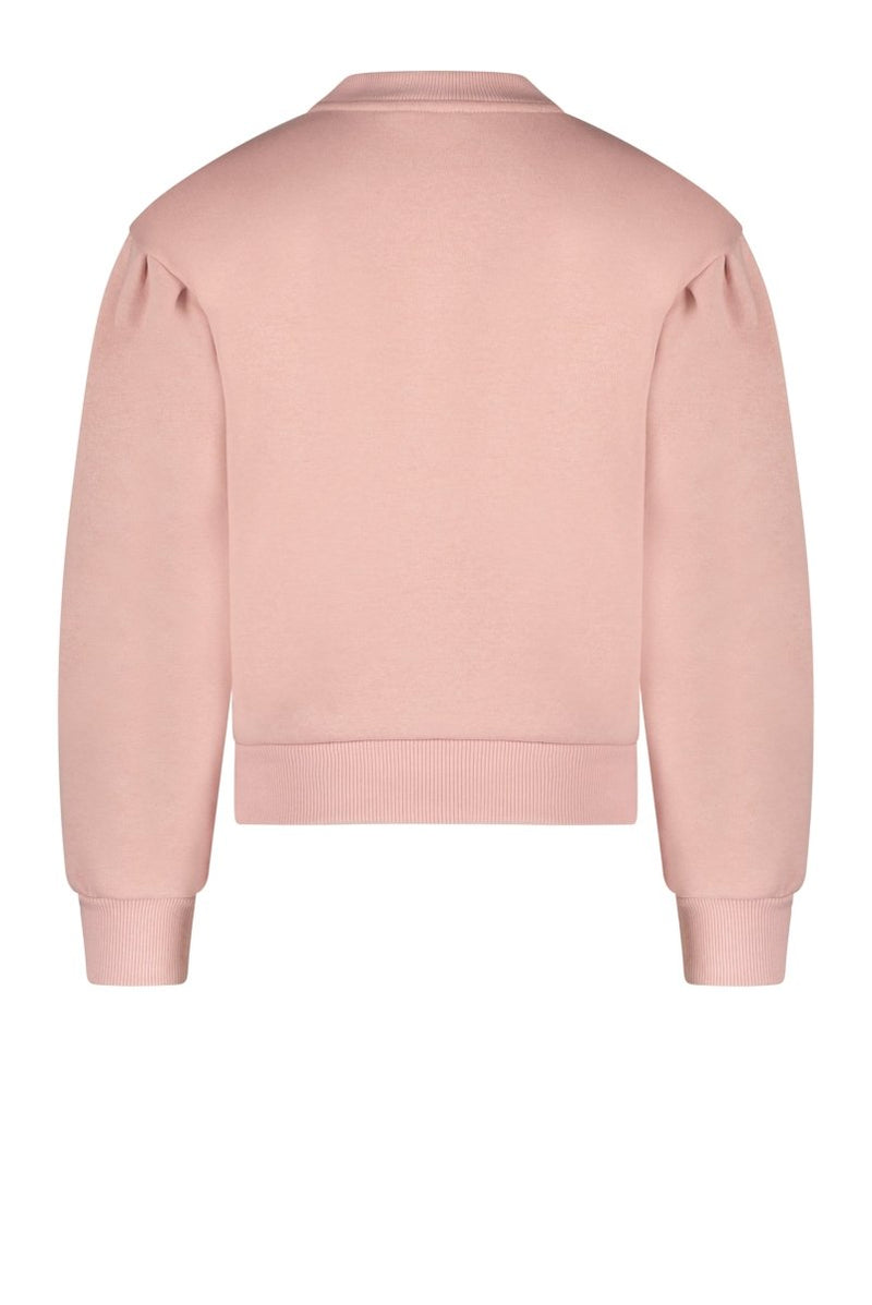 OLLADI bouquet embro sweater - Le Chic Fashion
