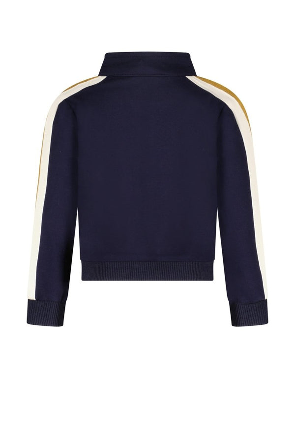 OLWIN striped sleeve cardigan - Le Chic Fashion