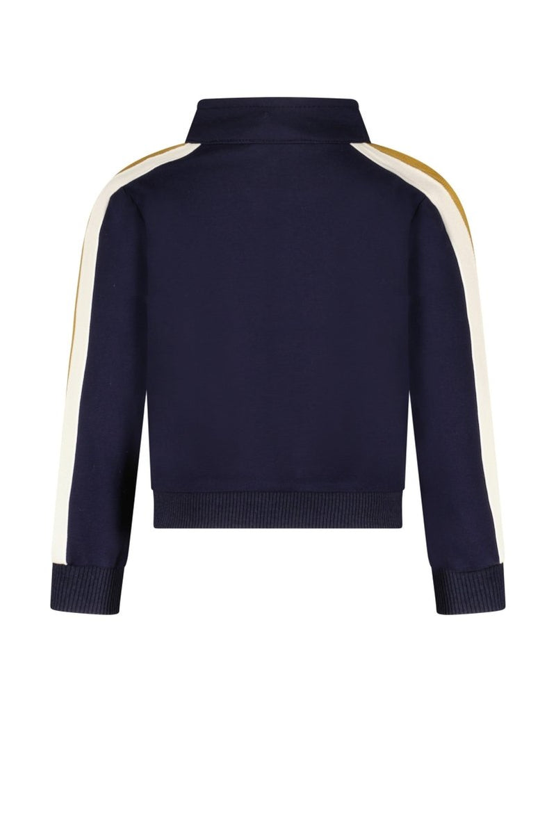 OLWIN striped sleeve cardigan - Le Chic Fashion
