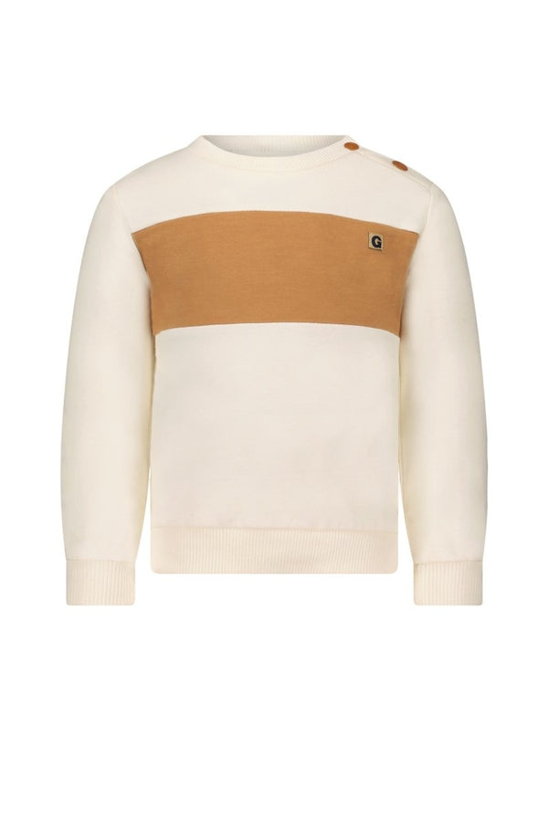 ONNO chest-panel sweater - Le Chic Fashion