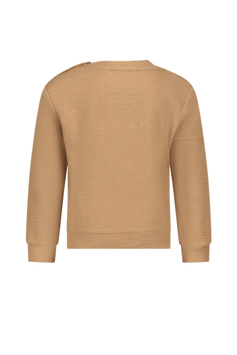 ONNO waffle sweater '24 - Le Chic Fashion