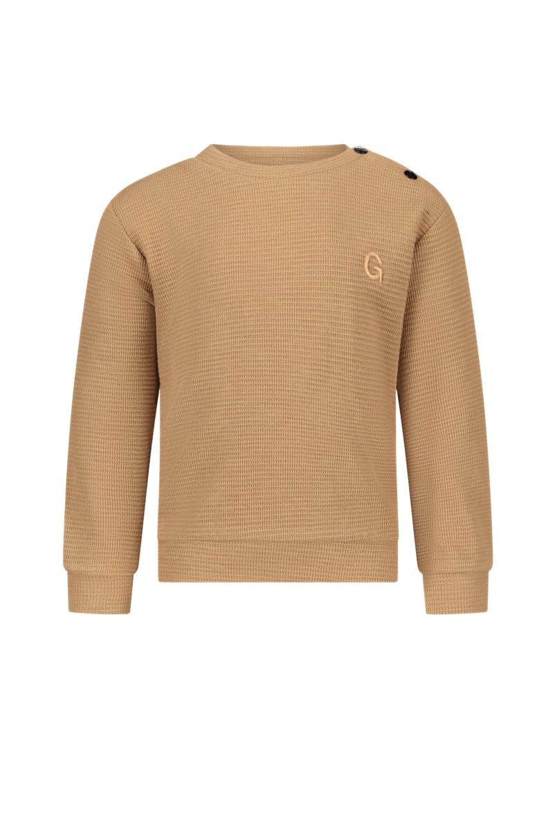 ONNO waffle sweater '24 - Le Chic Fashion