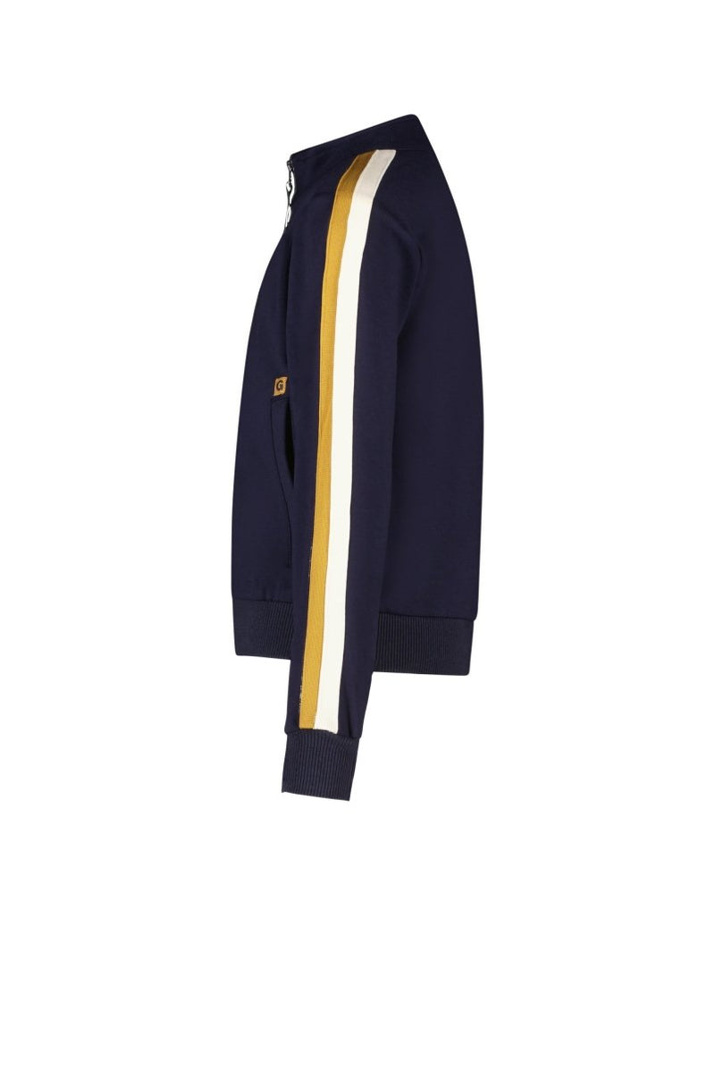 OSLO striped sleeve cardigan - Le Chic Fashion