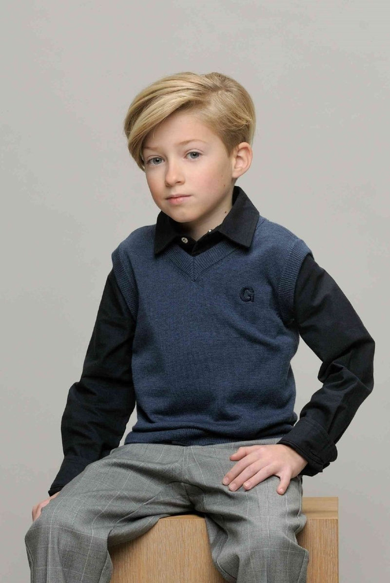 OSPENCE knitted spencer - Le Chic Fashion
