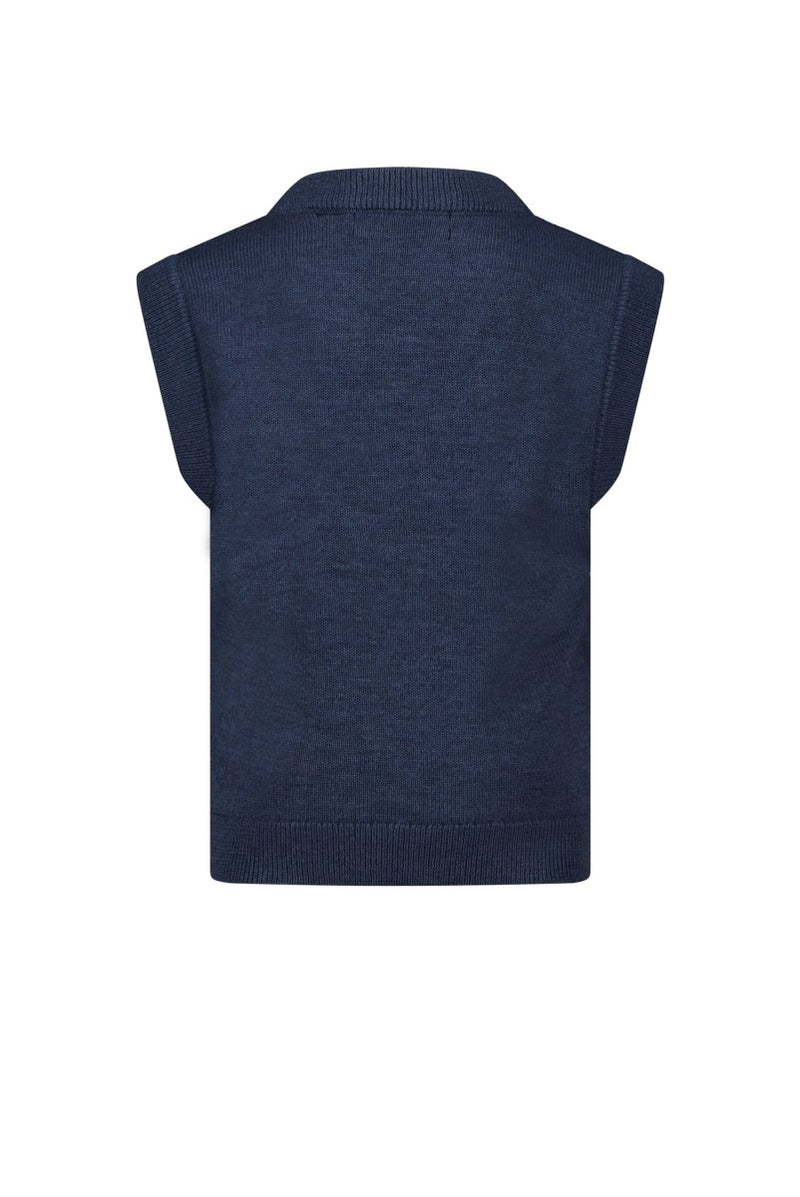 OSPRY knitted spencer - Le Chic Fashion