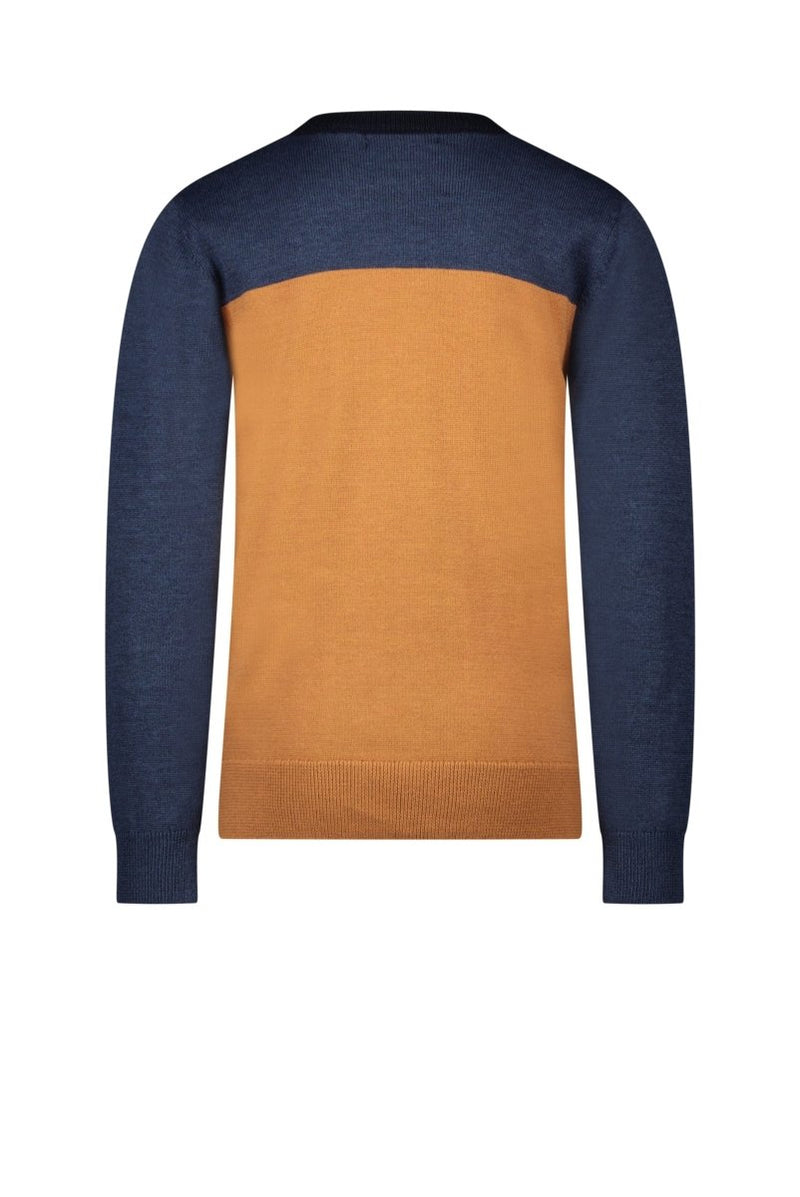OWEN two-tone pullover - Le Chic Fashion