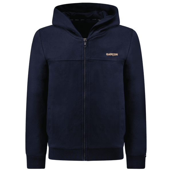 GARÇON hooded cardigan - Le Chic Fashion
