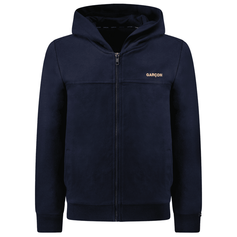 GARÇON hooded cardigan - Le Chic Fashion