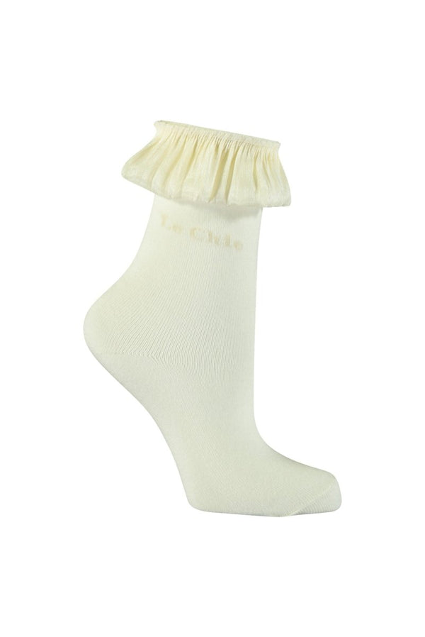 RAVEN sock with tule '24 - Le Chic Fashion