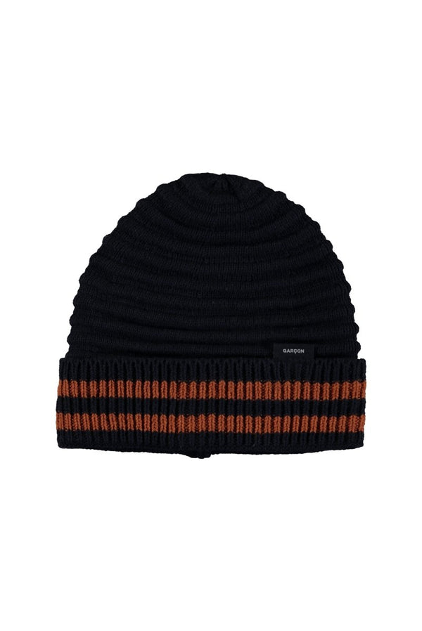 REBEL knitted hat - Le Chic Fashion