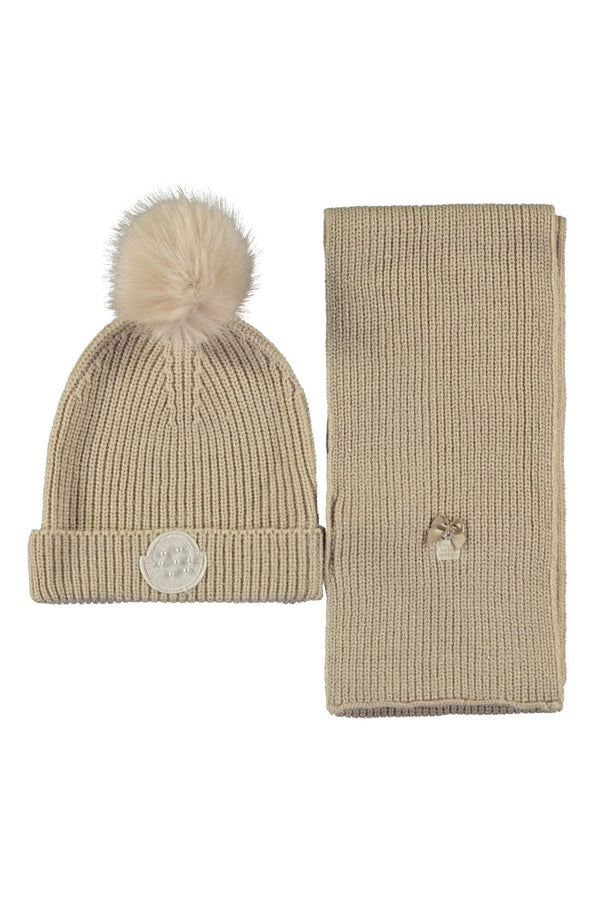 ROSA & REYA hat & scarf set - Le Chic Fashion