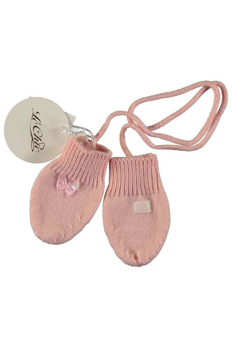 RUTHIE 2 knitted mittens - Le Chic Fashion