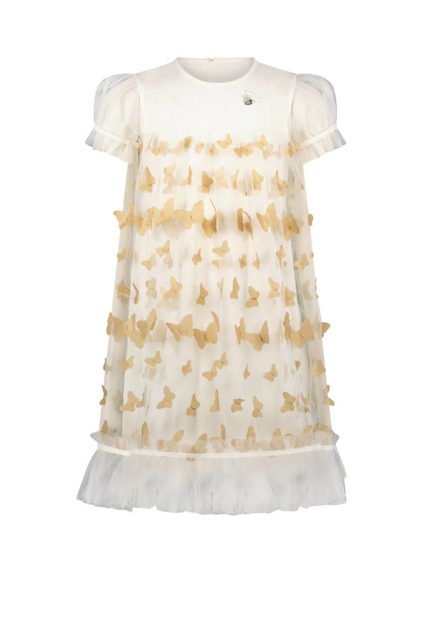 SAFA butterfly net dress - Le Chic Fashion