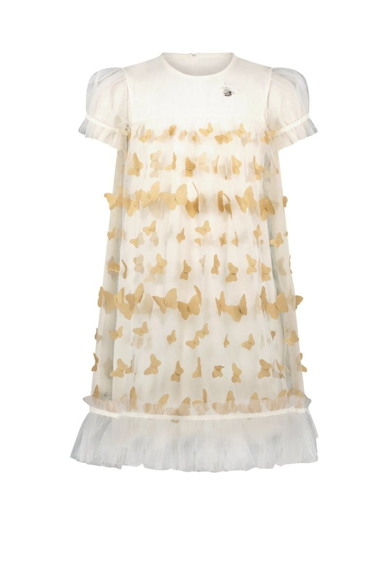 SAFA butterfly net dress - Le Chic Fashion