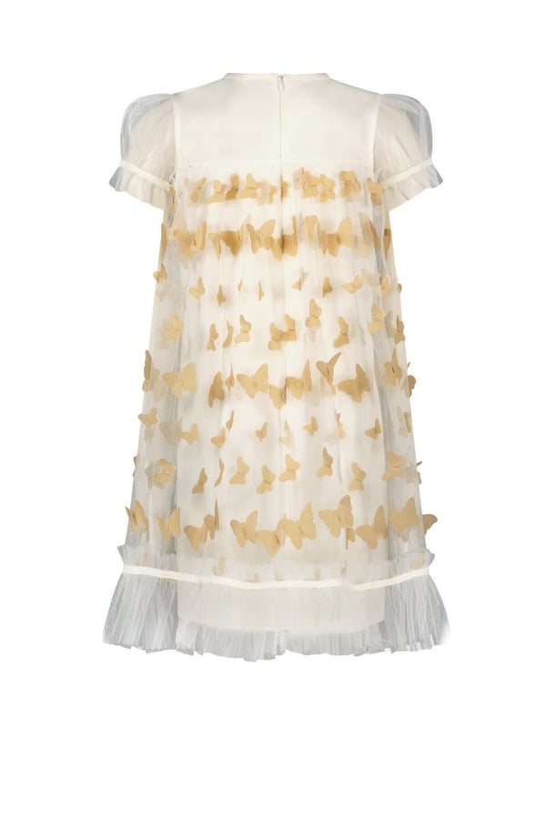 SAFA butterfly net dress - Le Chic Fashion