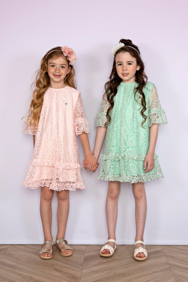 SAMBER spring lace dress - Le Chic Fashion