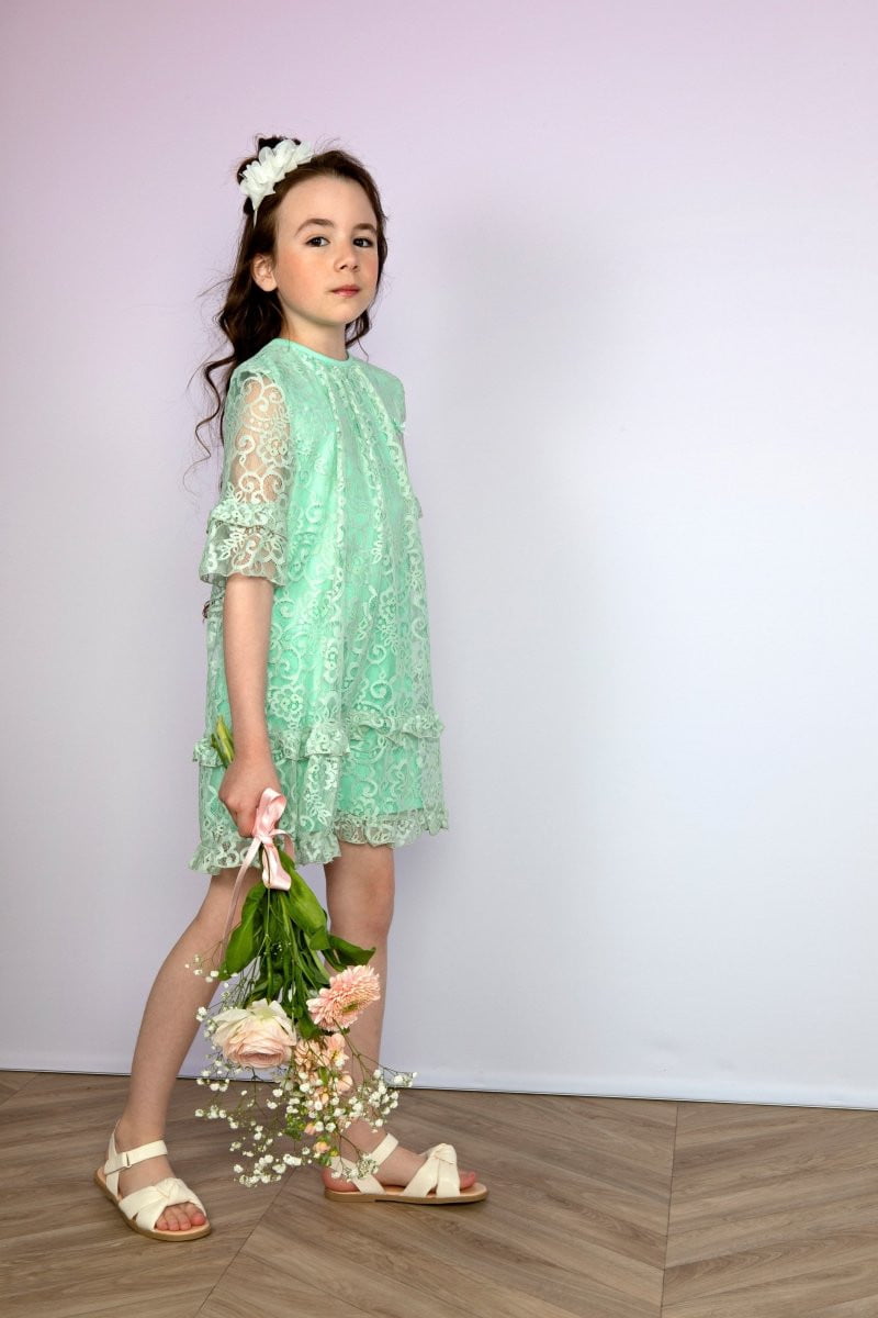 SAMBER spring lace dress - Le Chic Fashion