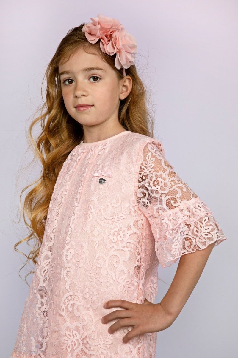 SAMBER spring lace dress - Le Chic Fashion