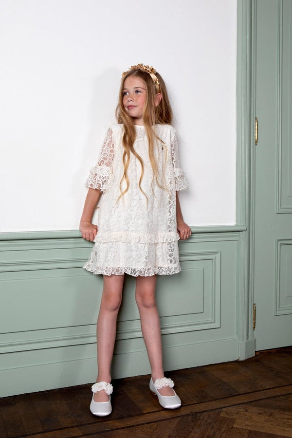 SAMBER spring lace dress - Le Chic Fashion