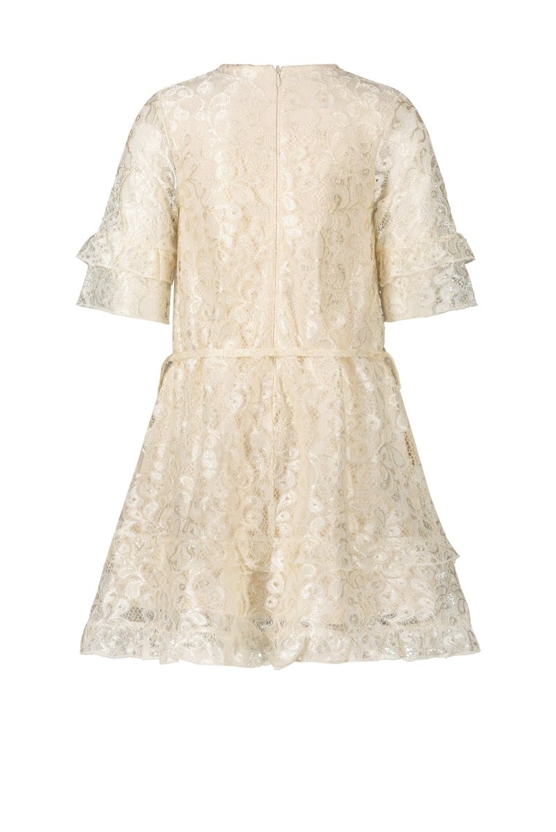 SAMBERA shiny lace dress Spring/Summer '24 - Le Chic Fashion