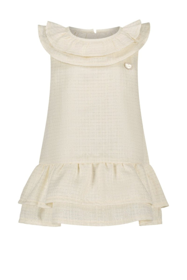 SASLY summer tweed dress '24 - Le Chic Fashion