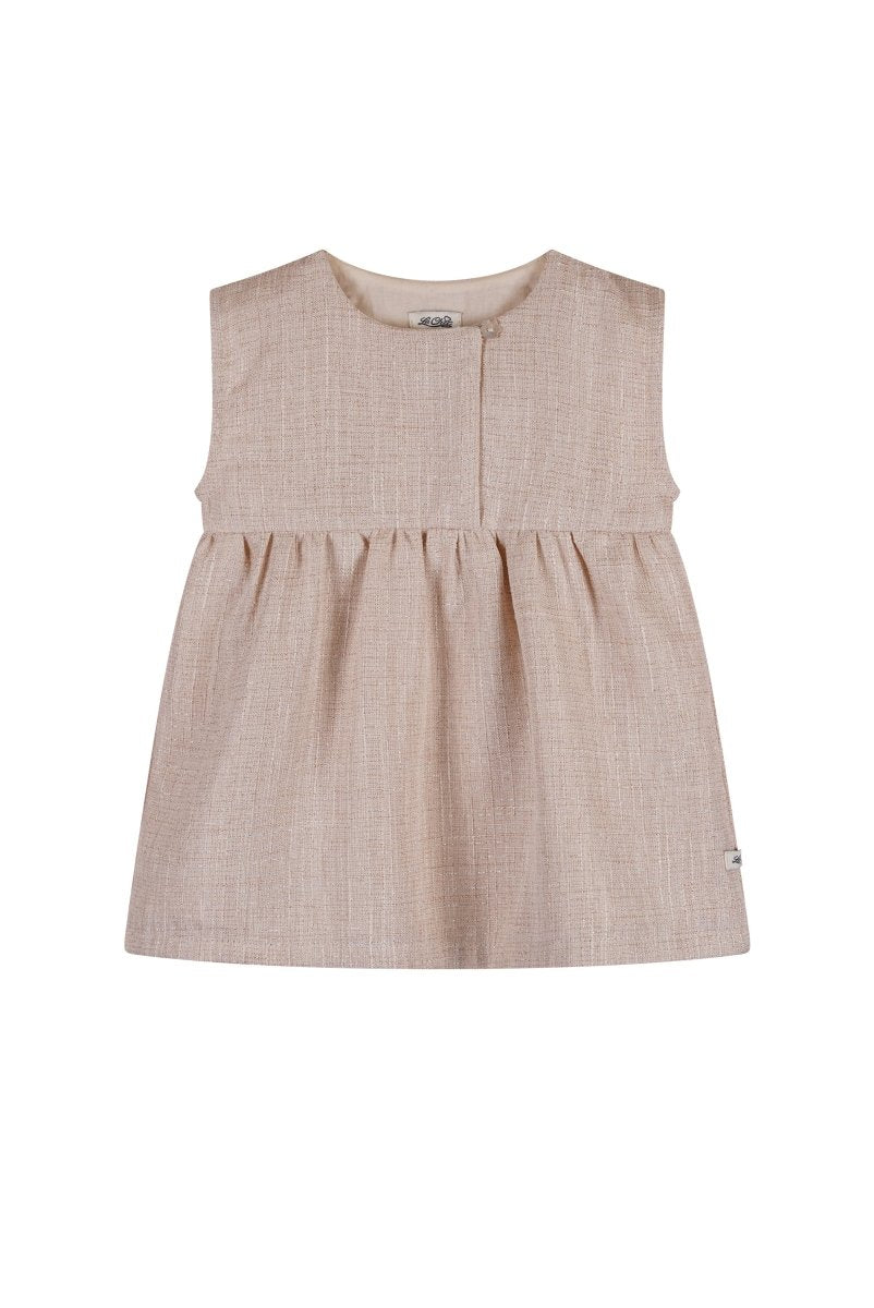 SAYSI summer tweed dress '24 - Le Chic Fashion