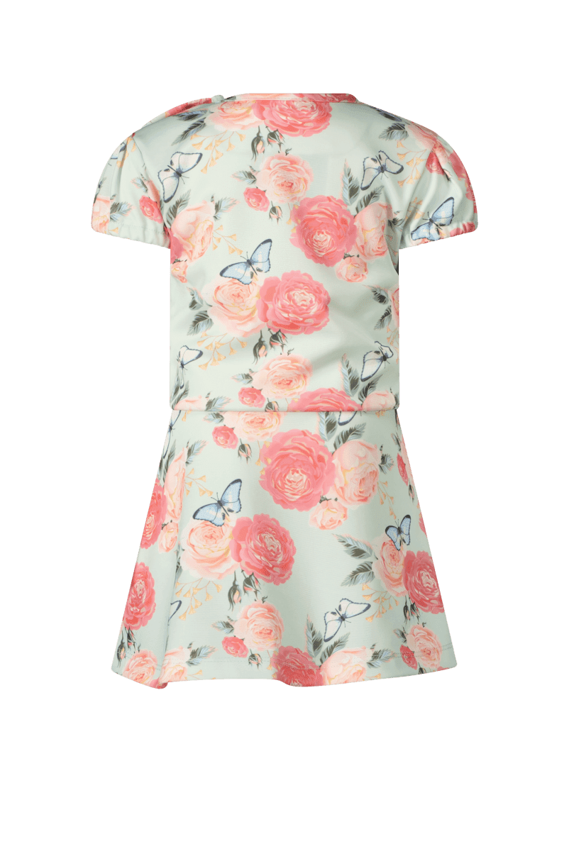 SCILLA rose garden dress - Le Chic Fashion