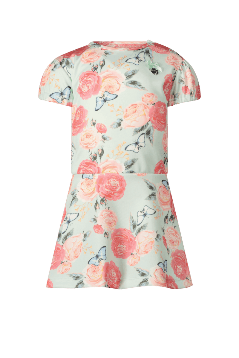 SCILLA rose garden dress - Le Chic Fashion
