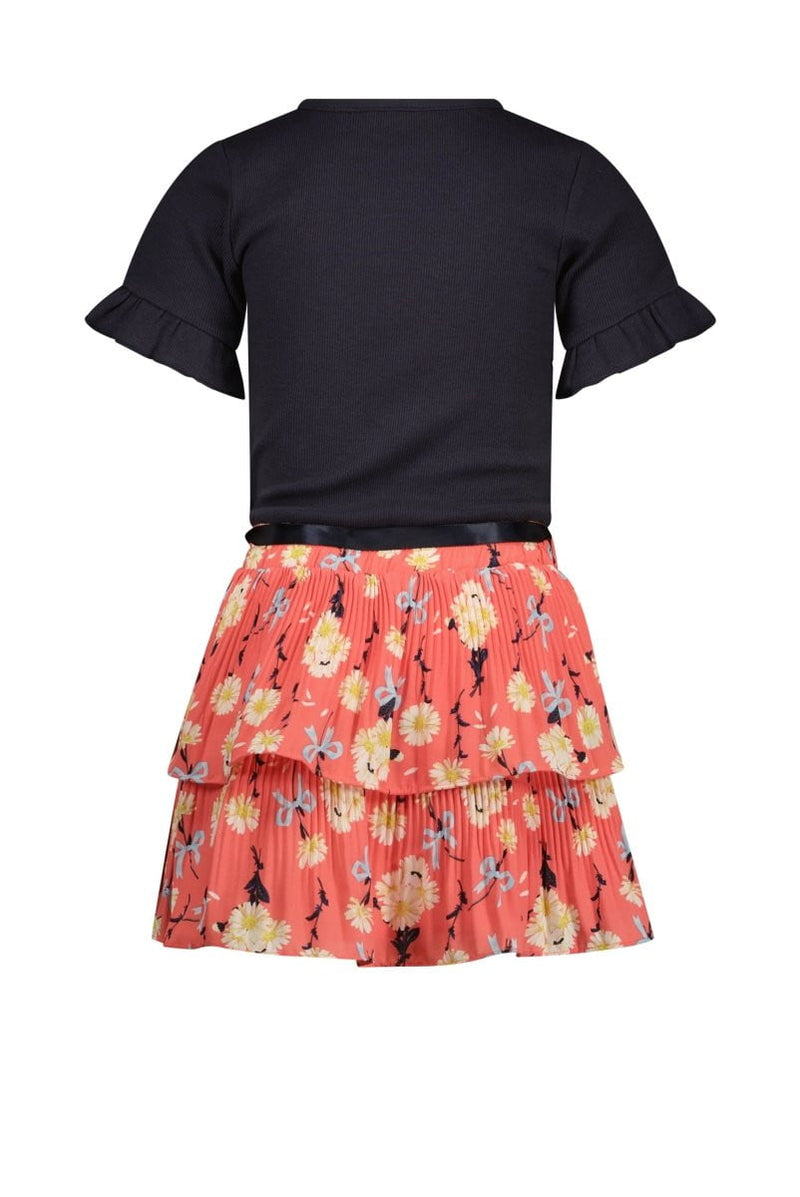 SILA daisies & bows mix dress - Le Chic Fashion