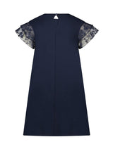 SIV crepe & lace dress - Le Chic Fashion