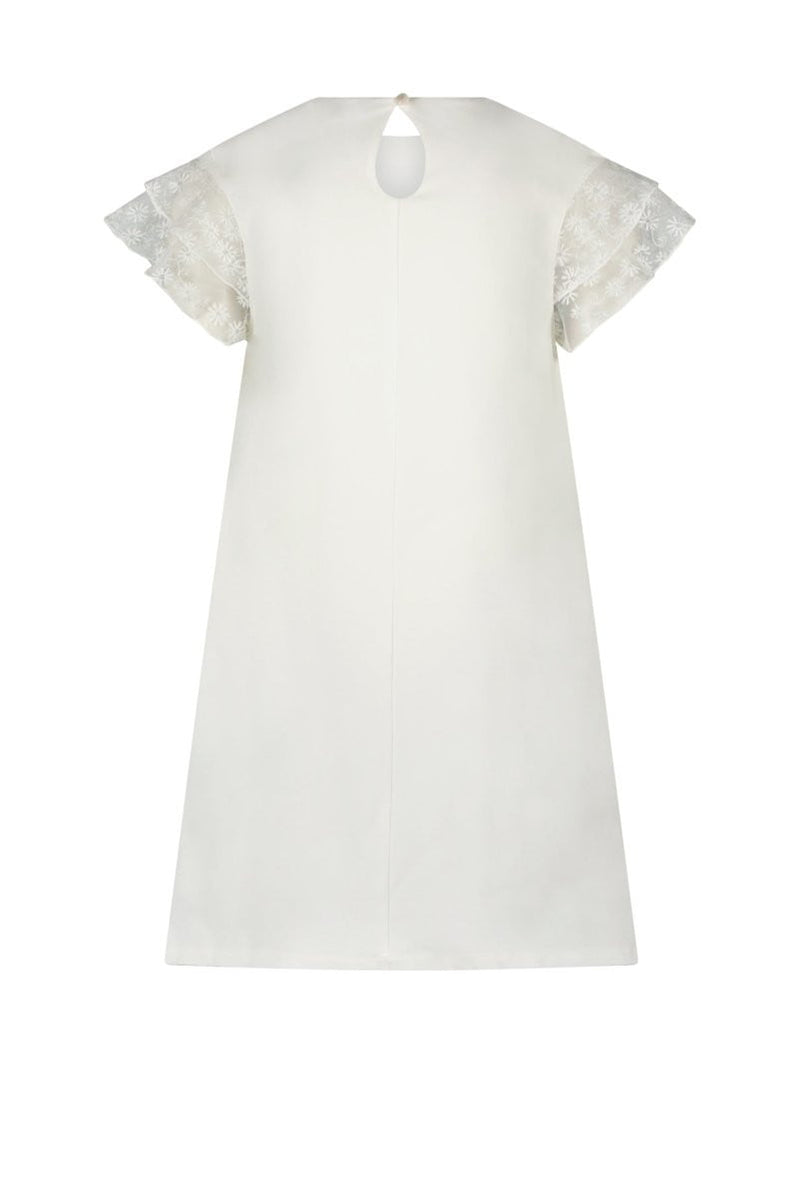 SIV crepe & lace dress - Le Chic Fashion