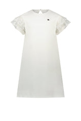SIV crepe & lace dress - Le Chic Fashion