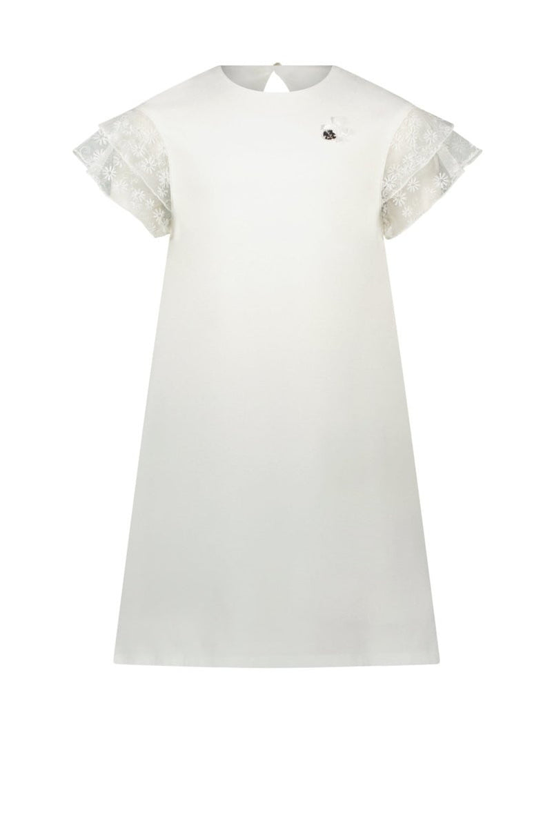 SIV crepe & lace dress - Le Chic Fashion