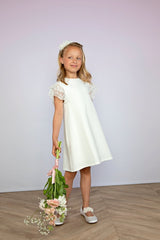 SIV crepe & lace dress - Le Chic Fashion