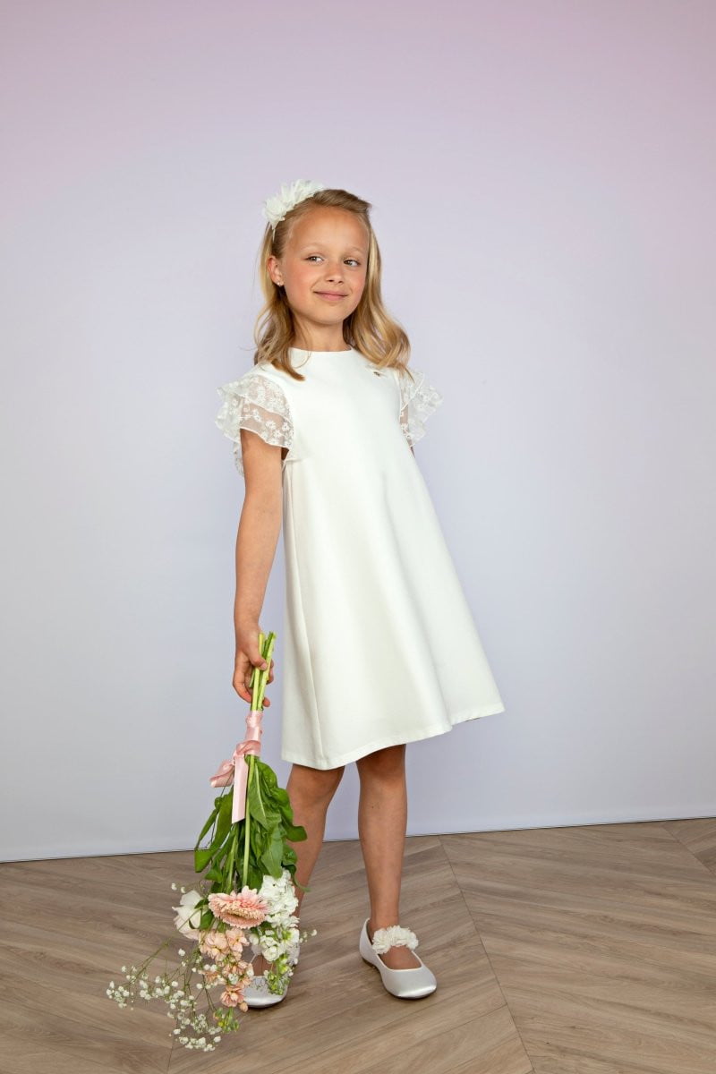 SIV crepe & lace dress - Le Chic Fashion