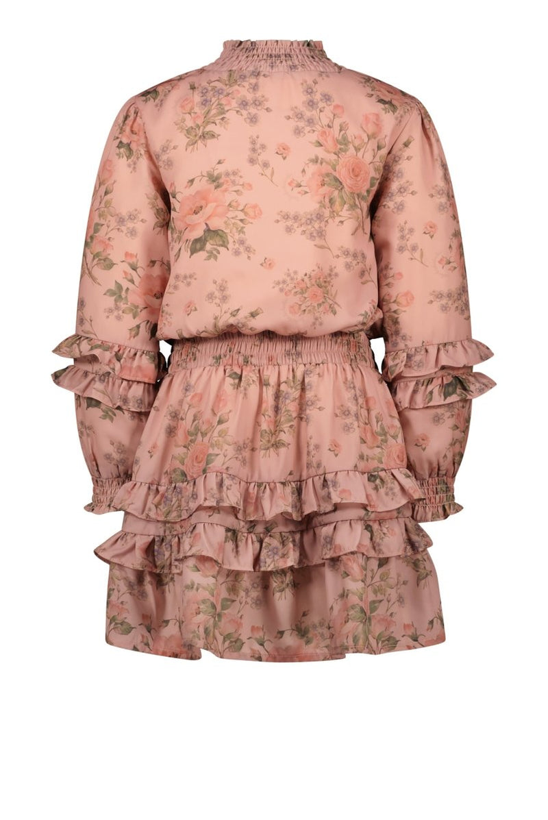 SJERP romantic roses dress - Le Chic Fashion