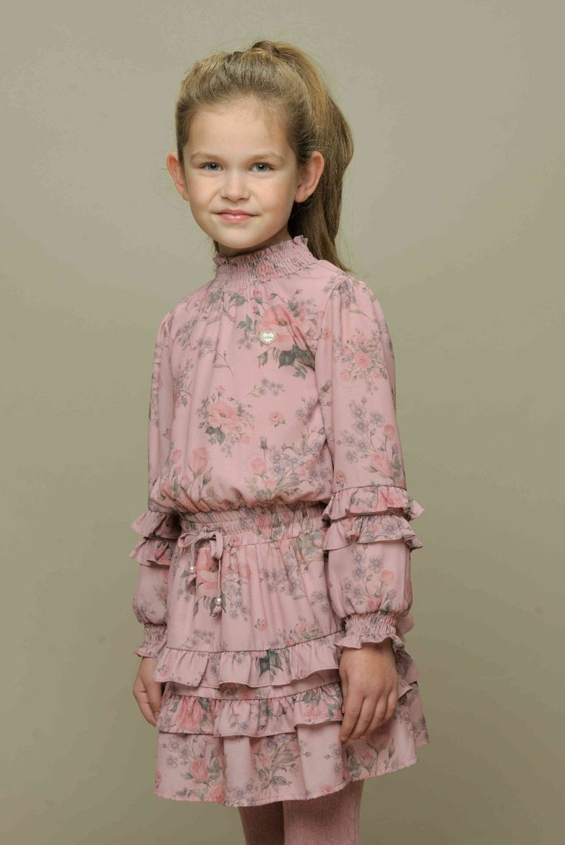 SJERP romantic roses dress - Le Chic Fashion