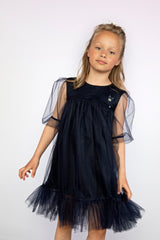 SOKA puffy tule dress - Le Chic Fashion