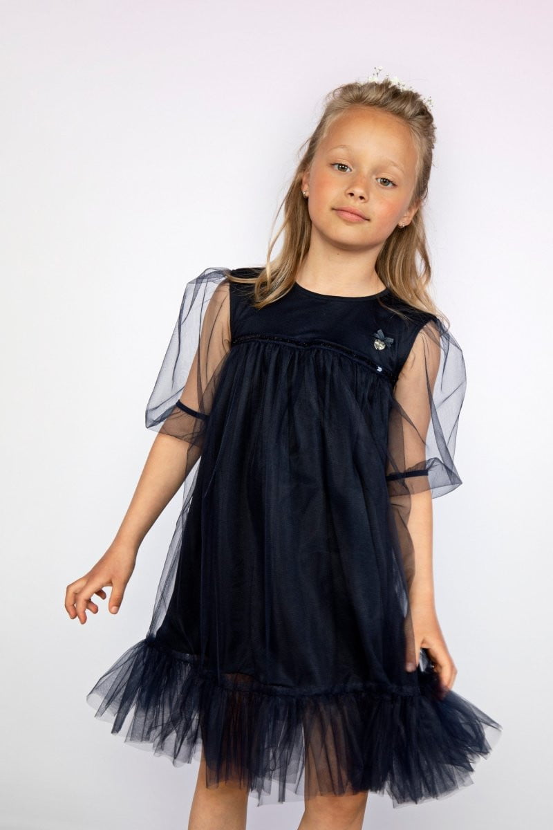 SOKA puffy tule dress - Le Chic Fashion